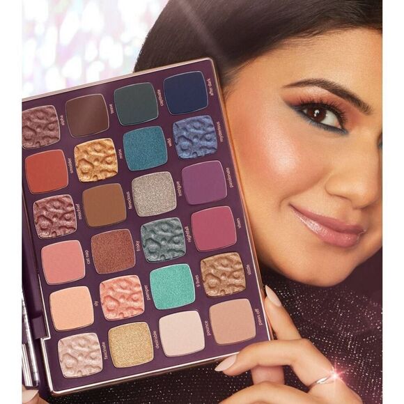 BNIB~Tarte Cosmetics Maneater Nightfall Eyeshadow Palette - Picture 3 of 8